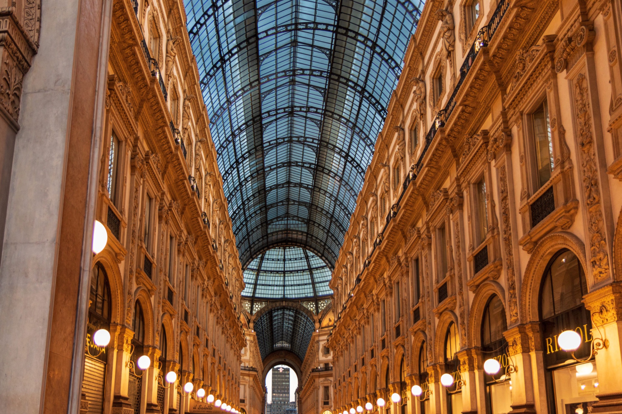 Einkaufen in Mailand